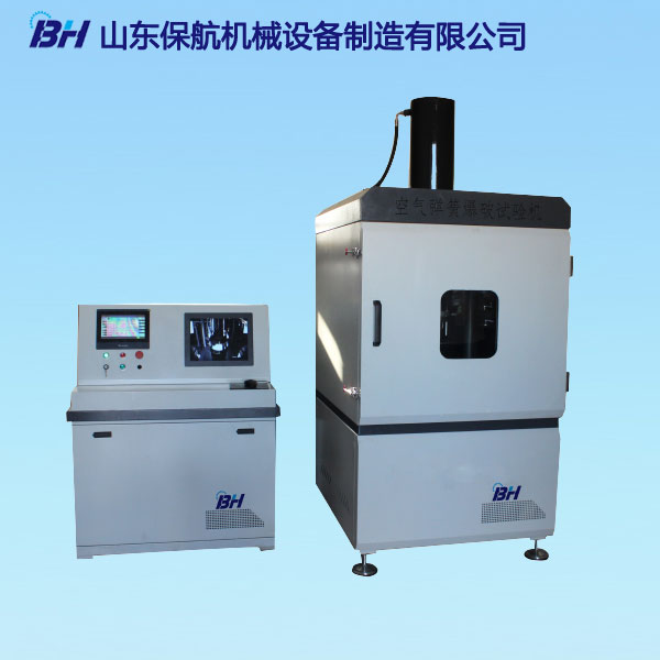 空气弹簧爆破容积试验机